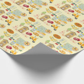 カントリーライフイタリア ラッピングペーパー (角)