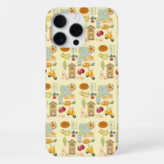 カントリーライフイタリア iPhoneケース (裏面)