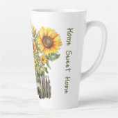 カントリーライフサンフラワーファームウェルカムフレンズ カフェラテマグ (右)