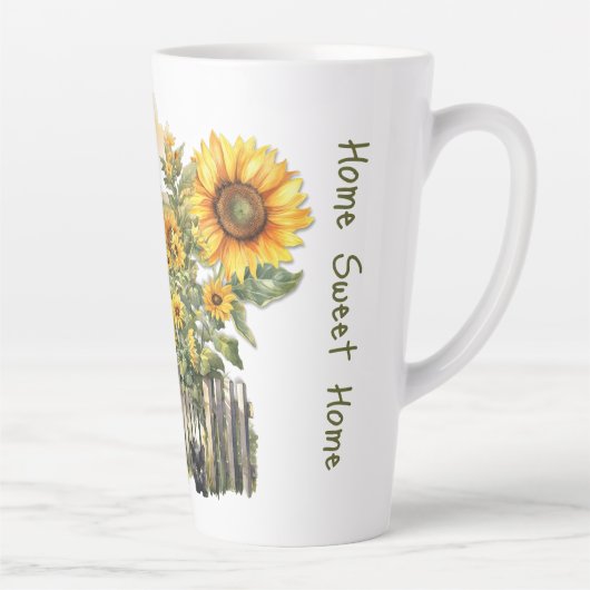 カントリーライフサンフラワーファームウェルカムフレンズ カフェラテマグ (右)