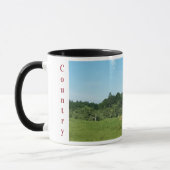 カントリーライフレッドバーンコーヒーマグ マグカップ (左)