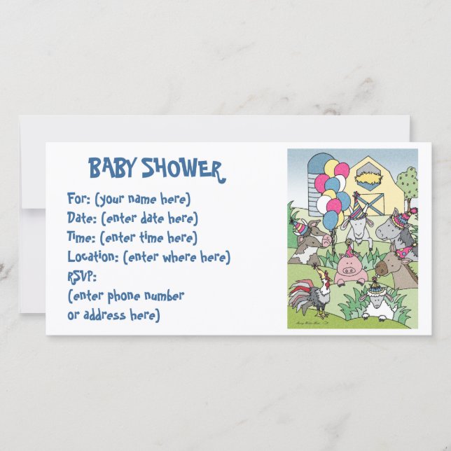 カントリーライフ20ベビーシャワー (正面)