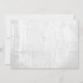 カントリーラベンダーフローラメイスンジャーブライダルシャワー 招待状 (裏面)