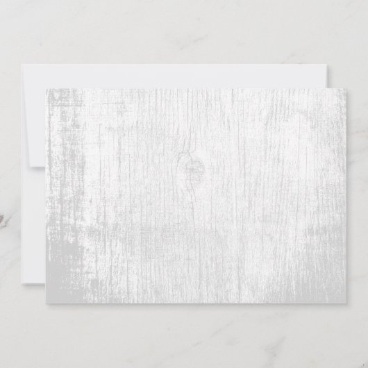 カントリーラベンダーフローラメイスンジャーブライダルシャワー 招待状 (裏面)