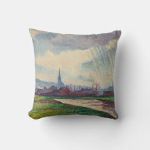 カントリーランドスケープ（Maximilien Luce著）