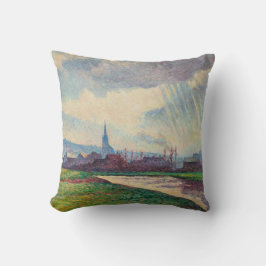 カントリーランドスケープ（Maximilien Luce著） クッション