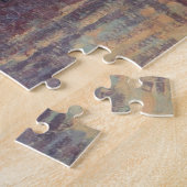 カントリーランドスケープ（Maximilien Luce著） ジグソーパズル (側面)