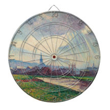 カントリーランドスケープ（Maximilien Luce著）