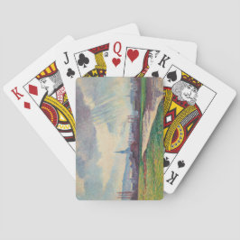 カントリーランドスケープ（Maximilien Luce著） トランプ