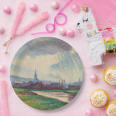 カントリーランドスケープ（Maximilien Luce著） ペーパープレート (パーティー)