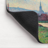 カントリーランドスケープ（Maximilien Luce著） マウスパッド (コーナー)