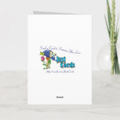 カントリーリスのクリスマスカード シーズンカード (裏面)