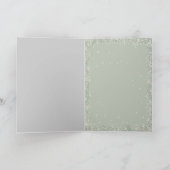 カントリーリスのクリスマスカード シーズンカード (内部)