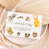 カントリーリトルフィッシャーマンブックベビーカード エンクロージャーカード