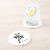 カントリーリビングコットンデザイン コースター (側面)