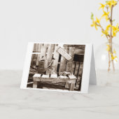 「カントリーリビング」ハッピーバースデー カード (黄色い花)