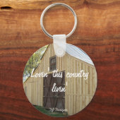 カントリーリヴィンキーチェーン キーホルダー (正面)