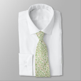 カントリーリーフとブランチWilliam Morris Art Tie ネクタイ