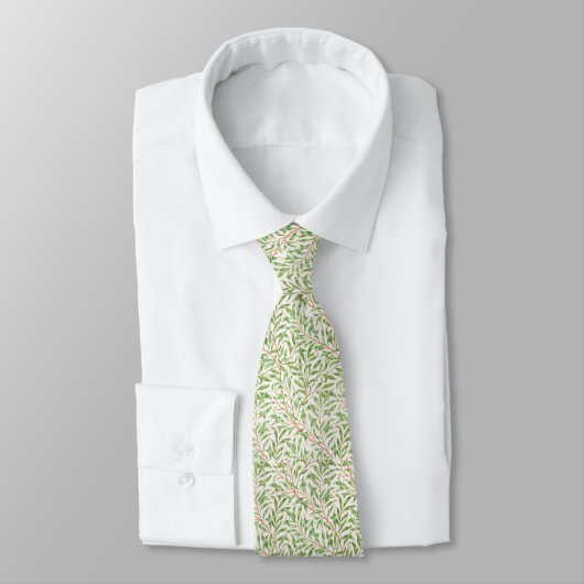 カントリーリーフとブランチWilliam Morris Art Tie ネクタイ (タイ)