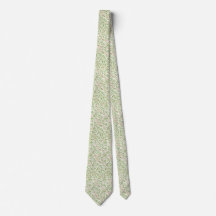 カントリーリーフとブランチWilliam Morris Art Tie