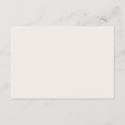 カントリーレイクトワイライトフォレ結婚スト エンクロージャーカード (裏面)