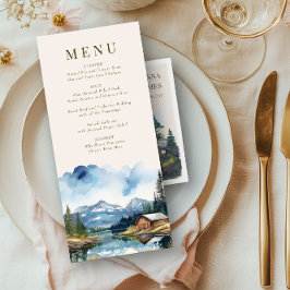 カントリーレイクマウンテンフォレ結婚スト メニュー