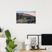 カントリーレジデンスシーン ポスター (ホームオフィス)