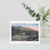 カントリーレジデンスシーン ポストカード (スタンド正面)