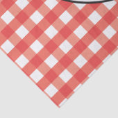 カントリーレッドトラクターパーティーギンガムスタイル組織 薄葉紙 (詳細)