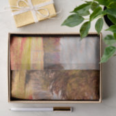 カントリーレッドホワイトバーンスケッチアート 薄葉紙 (ギフト)