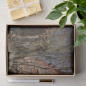 カントリーレッド素朴バーンヴィンテージファームハウス 薄葉紙 (ギフト)