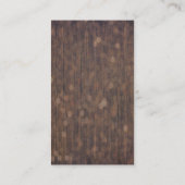 カントリーレースとヒマワリ結婚ーの詳細カード エンクロージャーカード (裏面)