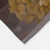 カントリーレースとフラワーズバ結婚ンズ フリースブランケット (角)