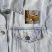 カントリーレースとフラワーズバ結婚ンズ 缶バッジ (インサイチュ)