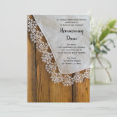 カントリーレースバーンパーティーホームカミングダンス 招待状 (スタンド正面)