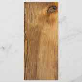 カントリーレースバ結婚ンのメニュー メニュー (裏面)