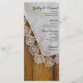 カントリーレースバ結婚ンのメニュー メニュー (正面)