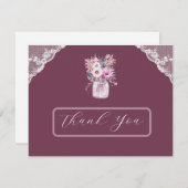 カントリーレースメイスンジャールブルゴーニュサンキューカード サンキューカード (正面/裏面)