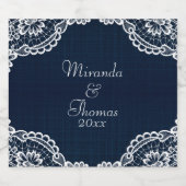 カントリーレース&デニム ビールラベル (シングルラベル)