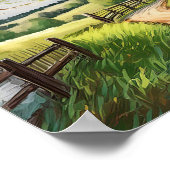 カントリーレーンデジタル ポスター (角)