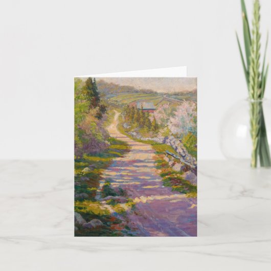 カントリーレーンバイニューウェルコンバーズワイエス サンキューカード (正面)