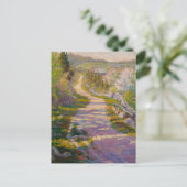 カントリーレーンバイニューウェルコンバーズワイエス ポストカード (スタンド正面)