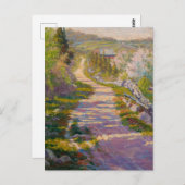 カントリーレーンバイニューウェルコンバーズワイエス ポストカード (正面/裏面)