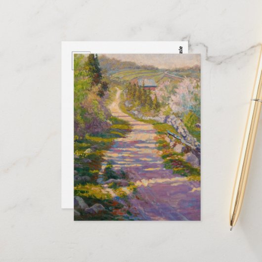 カントリーレーンバイニューウェルコンバーズワイエス ポストカード (正面/裏面インサイチュ)