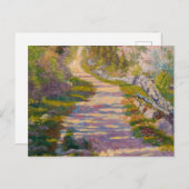 カントリーレーンバイニューウェルコンバーズワイエス ポストカード (正面/裏面)