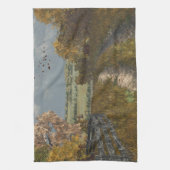 カントリーレーン秋 キッチンタオル (縦)