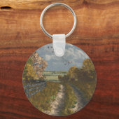 カントリーレーン秋 キーホルダー (正面)