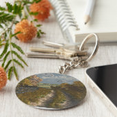 カントリーレーン秋 キーホルダー (側面)