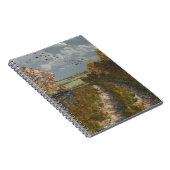 カントリーレーン秋 ノートブック (右側)