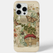 カントリーロア風の携帯ケース 懐かしいカバー Case-Mate iPhoneケース (裏面)
